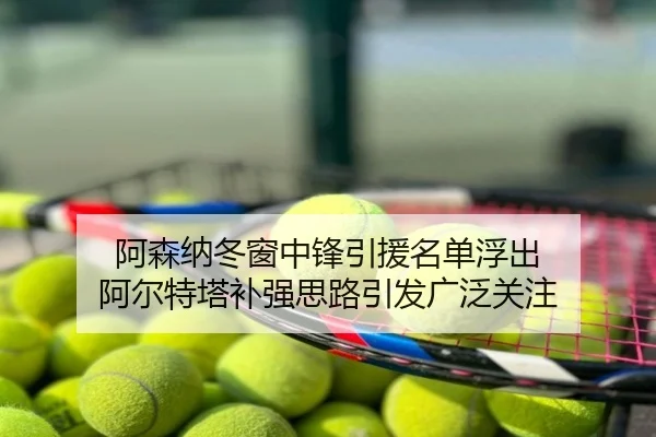 阿森纳冬窗中锋引援名单浮出 阿尔特塔补强思路引发广泛关注